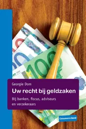 Omslag van Uw recht bij geldzaken