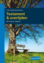Omslag van Testament & overlijden