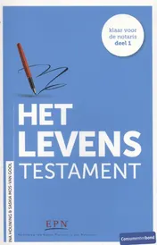 Omslag van Het levenstestament