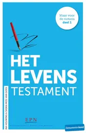 Omslag van Het levenstestament