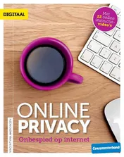 Omslag van Online privacy