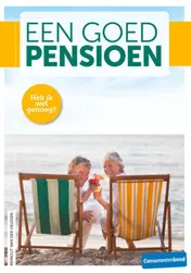 Omslag van Een goed pensioen