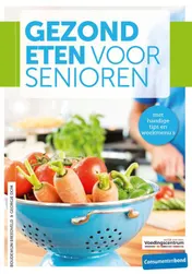 Omslag van Gezond eten voor senioren