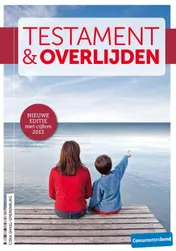 Omslag van Testament & overlijden
