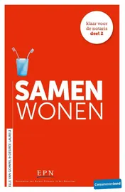 Omslag van Samenwonen