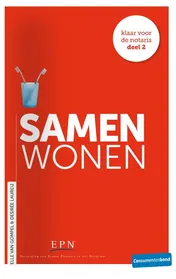 Omslag van Samenwonen