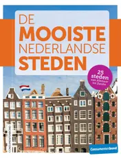Omslag van De mooiste Nederlandse steden