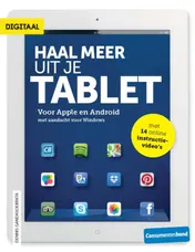 Omslag van Haal meer uit je tablet