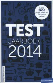 Omslag van Testjaarboek 2014