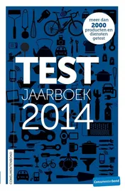 Omslag van Testjaarboek 2014