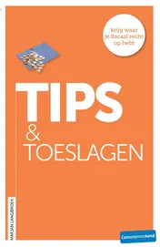 Omslag van Tips en toeslagen