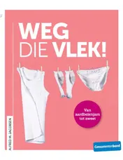 Omslag van Weg die vlek!