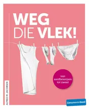 Omslag van Weg die vlek!