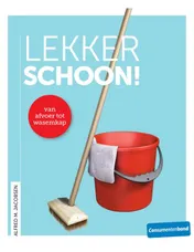 Omslag van Lekker schoon!
