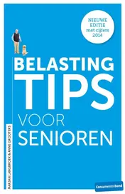 Omslag van Belastingtips voor senioren