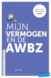 Omslag van Mijn vermogen en de AWBZ