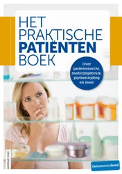 Omslag van Het praktische patiëntenboek