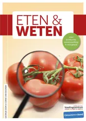 Omslag van Eten & weten