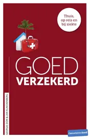 Omslag van Goed verzekerd