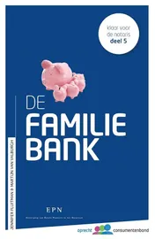 Omslag van De familiebank