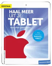 Omslag van Haal meer uit je tablet