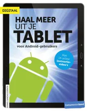 Omslag van Haal meer uit je tablet