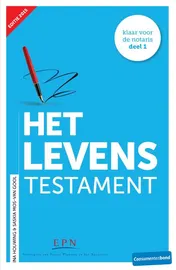 Omslag van Het levenstestament