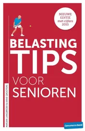 Omslag van Belastingtips voor senioren