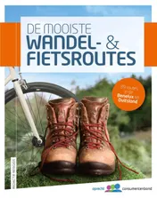 Omslag van De mooiste wandel- & fietsroutes
