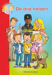 Omslag van De drie helden