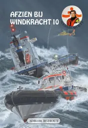 Omslag van Afzien bij windkracht 10