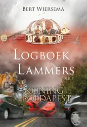 Omslag van De koning van Boedapest