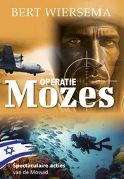 Omslag van Operatie Mozes