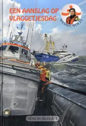 Omslag van Een aanslag op vlaggetjesdag