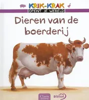 Omslag van Dieren op de Boerderij