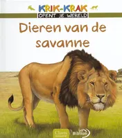 Omslag van Dieren van de savanne