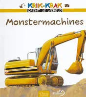 Omslag van Monstermachines