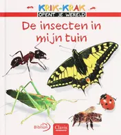 Omslag van De insecten in mijn tuin
