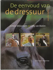 Omslag van De eenvoud van de dressuur