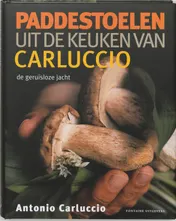 Omslag van Paddestoelen uit de keuken van Carluccio