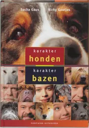 Omslag van Karakterhonden - karakterbazen