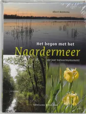 Omslag van Het begon met het Naardermeer