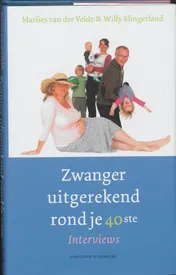 Omslag van Zwanger uitgerekend rond je 40ste