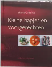 Omslag van Shane Osborn's kleine hapjes en voorgerechten
