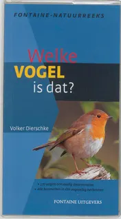 Omslag van Welke vogel is dat?