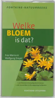 Omslag van Welke bloem is dat?