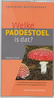 Omslag van Welke paddestoel is dat?