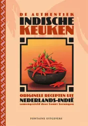 Omslag van De authentiek Indische Keuken