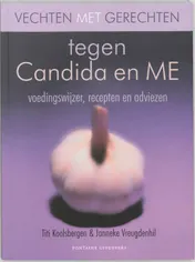 Omslag van Vechten met gerechten tegen Candida en ME
