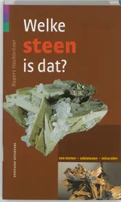 Omslag van Welke steen is dat?